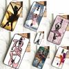 Ballerina Ballet Dance Girl Case For ZTE Nubia Red Magic 9 Pro Plus RedMagic 8 8S Pro Plus 6 7 6S 7S Pro 5S 6R 5G Cover