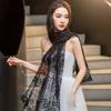 Hollow Veil Prayer Shawl Flower Mantilla Scarf Simple Bride Head Gauze  Party