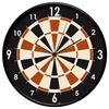 C12-inch Designer Plastic Analogue Round WallClock for Home, Kitchen, Living Room, Bedroom, Office (30 Cm X 30 Cm X 6 Cm)