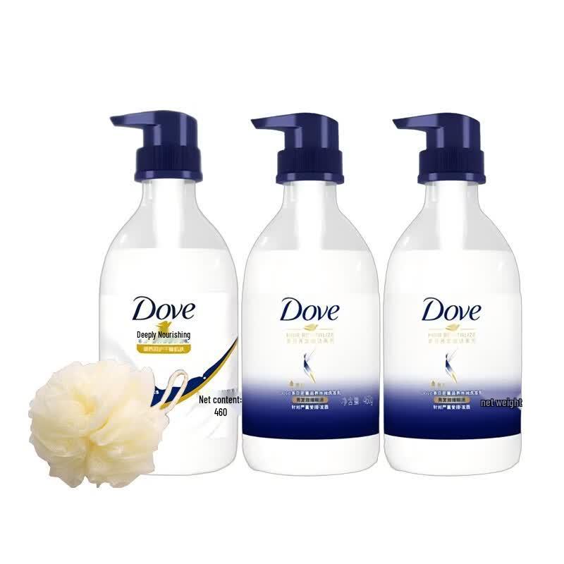 Подарочный набор Dove Питающий гель для душа и Шампунь для увлажнения