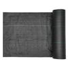 Weed Barrier Fabric Heavy Duty, 1.8x76.2m 141.7g Landscape Fabric, Woven Weed Blocker Fabrics, Garden Fabrics Weeds Barrier, Weeds Control Ground