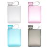 380ML Flat Drinks Kettle Portable Travel Flask for Sports Creative A5 Paper Water Bottle School