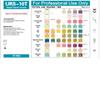 100pcs Urine Test Strips 10 Parameters URS Test Strips for Leukocytes Nitrite Urobilinogen 10-in-1 Urine Testing Strips