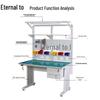 Yongzhi Anti-static Workbench with Light