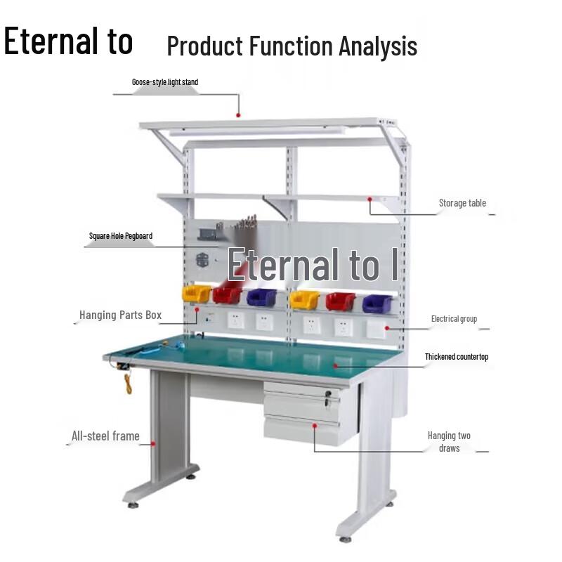 Yongzhi Anti-static Workbench with Light
