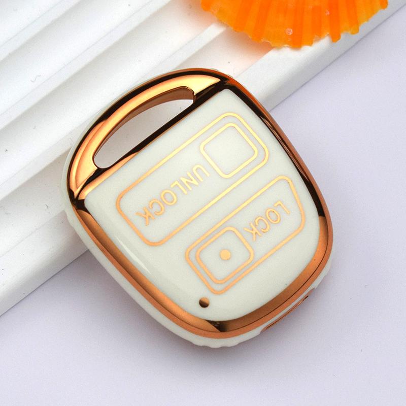 Shell Fob For Lexus ES GS LS IS RX SC LX RX400h ES330 RX330 GS300 GS430 For Toyota Land Crusier FJ Cruiser Car Key Case Cover