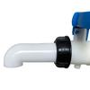 2Pcs IBC Tank Adapters Hose Splitters Connector Extension Drain Spouts Hose Water Tank Nozzle Tap Caps Valves Fitting
