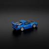 Genesis Company POP RACE Mazda RE Amemiya RE Amemiya Fertig PR640290 1/64 RX-7 (FC3S) - Blau, Modell,