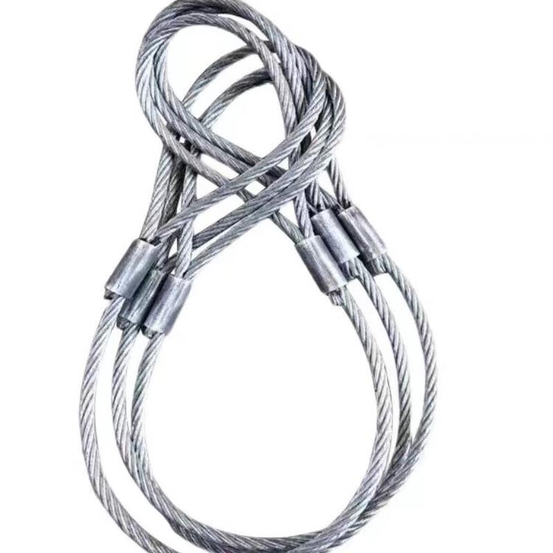 Tieluowei Galvanized Steel Wire Rope Sling