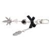Bowknot Heart Pendant Keychain Love Shape Cellphones Strap Unique Bag Pendant Keyring Phone Lanyard for Women Girls