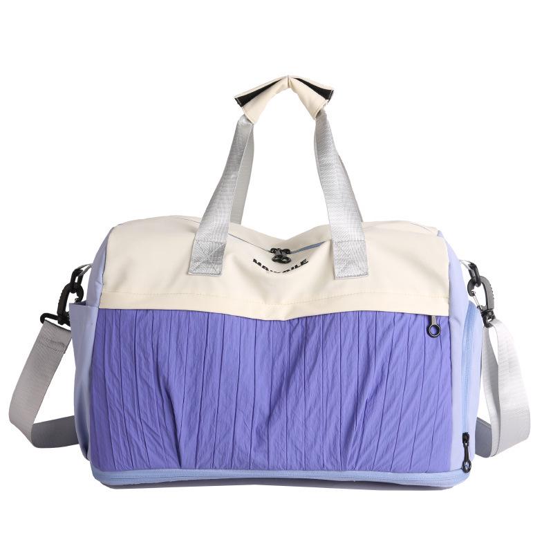 Portable Large Capacity Travel and Gym Crossbody Bag