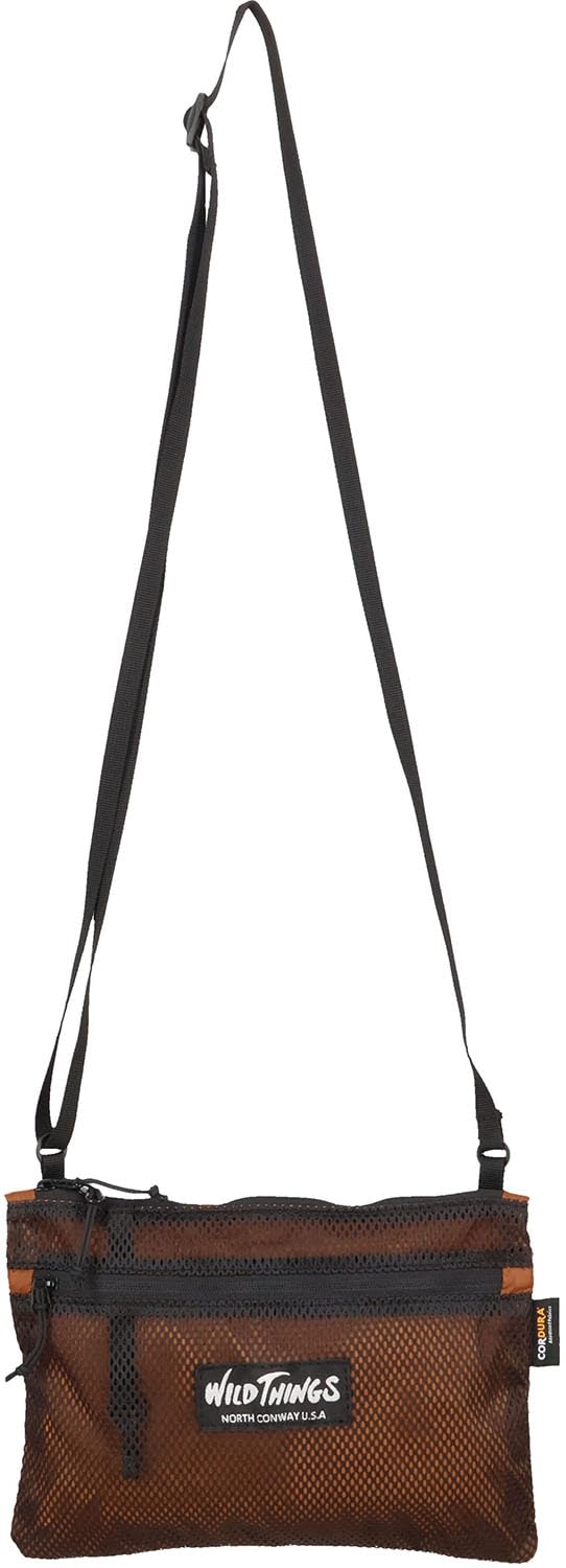 WILD THINGS Наплечная сумка для улицы LIGHT SHOULDER POUCH M W7011 Карамель