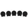 5pcs Rubber Thumb Rest Thumb Rest Cushion Finger Pretector Cover Clarinet Musical Instruments