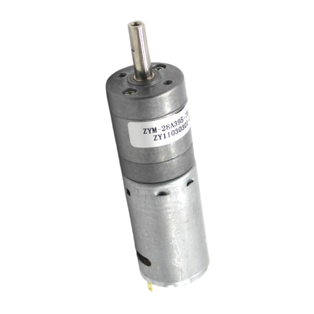 1 Stück 8A395-75-12-42 Getriebemotor Hohes Drehmoment 12V Roboter Auto Modell Untersetzungsgetriebe DC-Motor 43 U/min DC-Getriebemotor