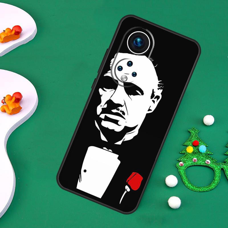 The Godfather Don Corleone Case For Honor Magic 7 5 6 Lite 50 70 90 200 Pro X9c X9b X9a X8a X7a X6a X8 X9 X8b Cover
