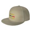 Fashion Atropia Veteran Flat Brim Sun Hat  WearResistant And Durable Sun Visor Hat