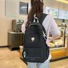 Schoolbag simple schoolbag junior high school girls children primary school students backpack high school students 1011 new high value backpack