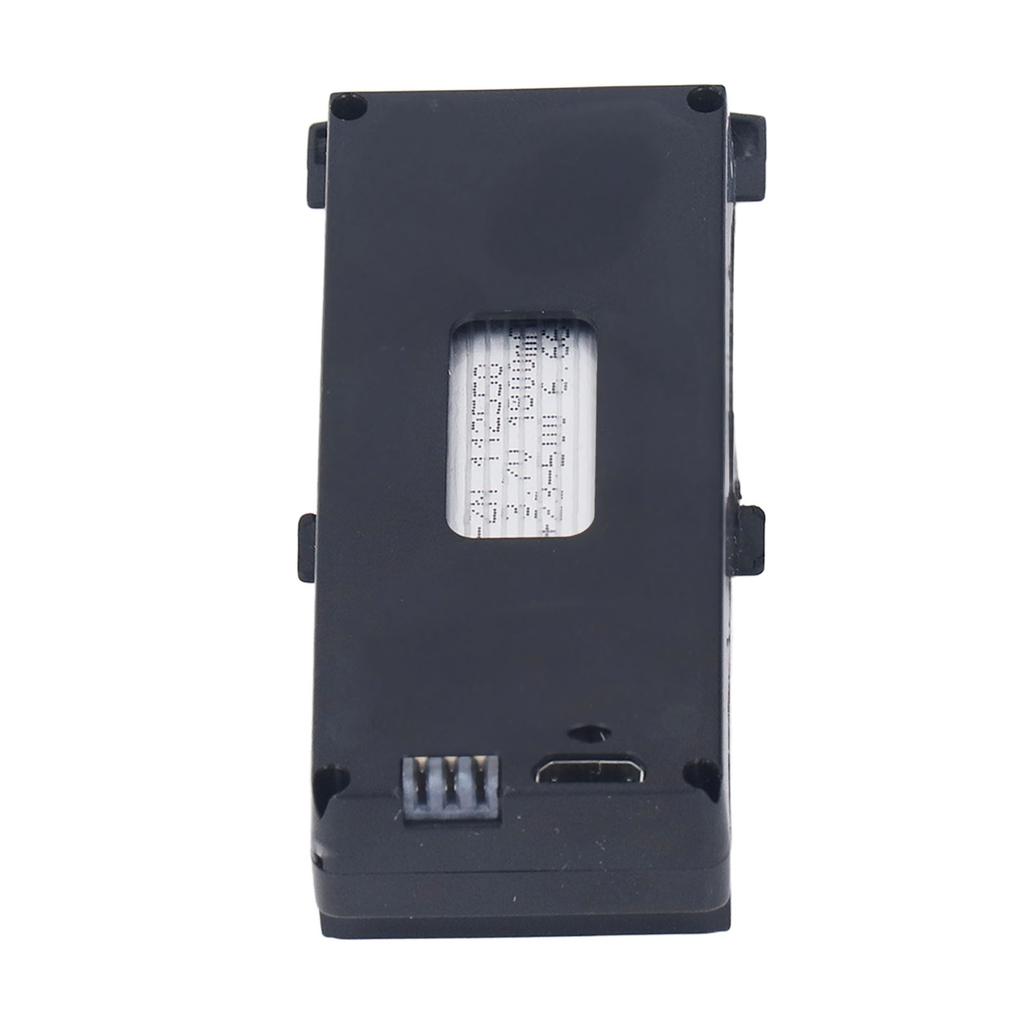 3pcs 3.7V 1800mah Lithium Battery For S6 G6 Folding RC Aircraft RC Drone Battery Charging Cable Set