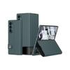 Samsung Z Fold6 Leather Flip Case: Cross-border Creative Business Shell-Screen Integrated Design