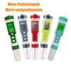 Medidor de pH TDS EC ORP Salinidade S 4/5/7 em 1. Medidor de Temperatura G Com Luz de Fundo Testador Digital de Qualidade da Água para Aquário
