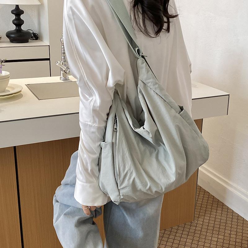 2026 New Multi - Functial Nyl Casual Bag Cvertible Crossbody Backpack Large Capacity Versatile Sports Sling Bag