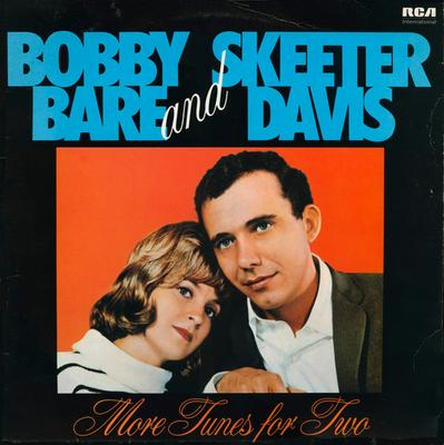 Δίσκος LP BOBBY BARE & SKEETER DAVIS - More Tunes For Two INTS5055 RCA Internation 1980 Ηνωμένο Βασίλειο Folk Μεταχειρισμένος