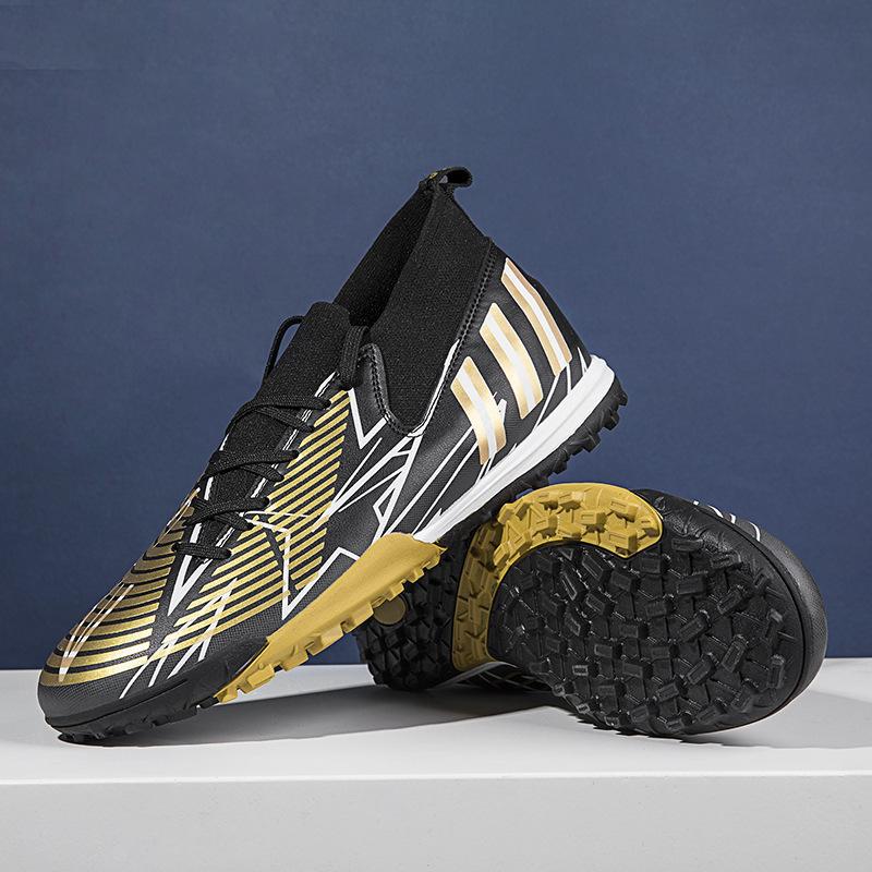 Soccer shoes children's football shoes boys and teenagers students competition training shoes TF broken nails AG long nails sneakers