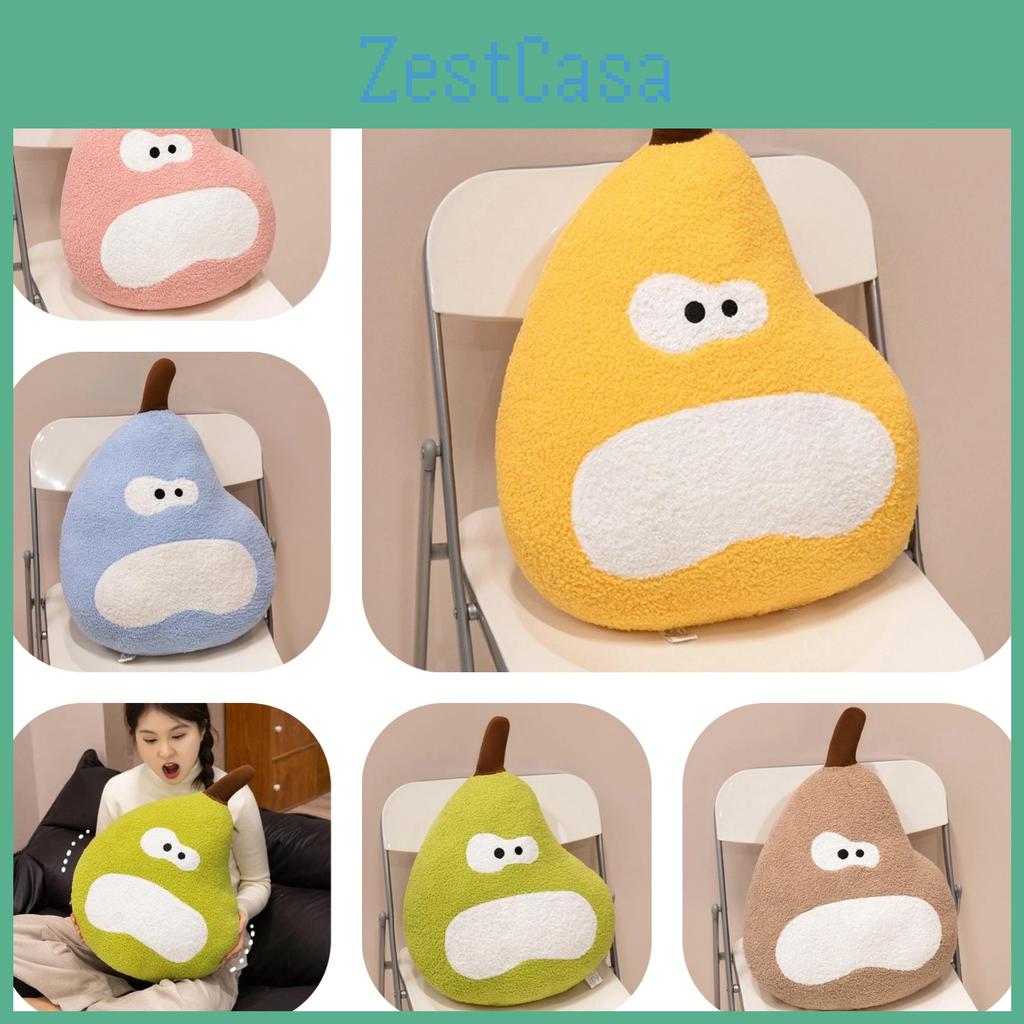 Plush Toys Pear Cartoon Fill Doll Xmas Gift Ornament Birthday Present Garnish