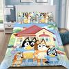 3D Cartoon Creative B-Bluoey Duvet Cover Set Bedding Set Kids Boy Girl Bedroom Decoration 2/3piece set Single Double Large Size