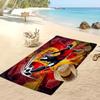 Spain Football Print Beach Towel Quick Dry Super Absorbent Soft Bath Towel for Swimming Beach Travel Fan Souvenir Gift