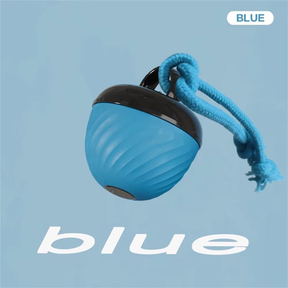 Smart Dog Toy Ball Electronic Pet Interactive Toy 3 Modes Moving Ball Rope USB Automatic Moving Bouncing for Puppy Chew Products