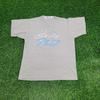 Vintage 90s "Sun of a Beach" Funny SOB T-Shirt S/M 19x24 Gray USA