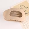 Round Duckbill Hair Clips - Strong Grip, Bendable Arc Design, Comfortable