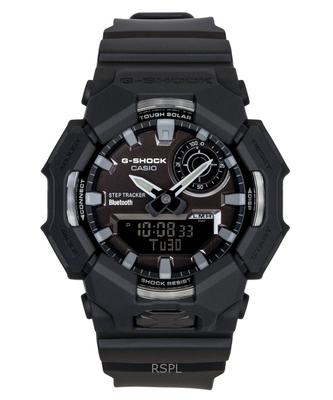 G-Shock Analog Digital Smartphone Link Biobasiertes Harz Schwarzes Zifferblatt Solar GA-B010-1A1 200M Herrenuhr