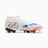 Men's Puma FUTURE 8 PRO FG/AG White Cleats 10858801 R 41