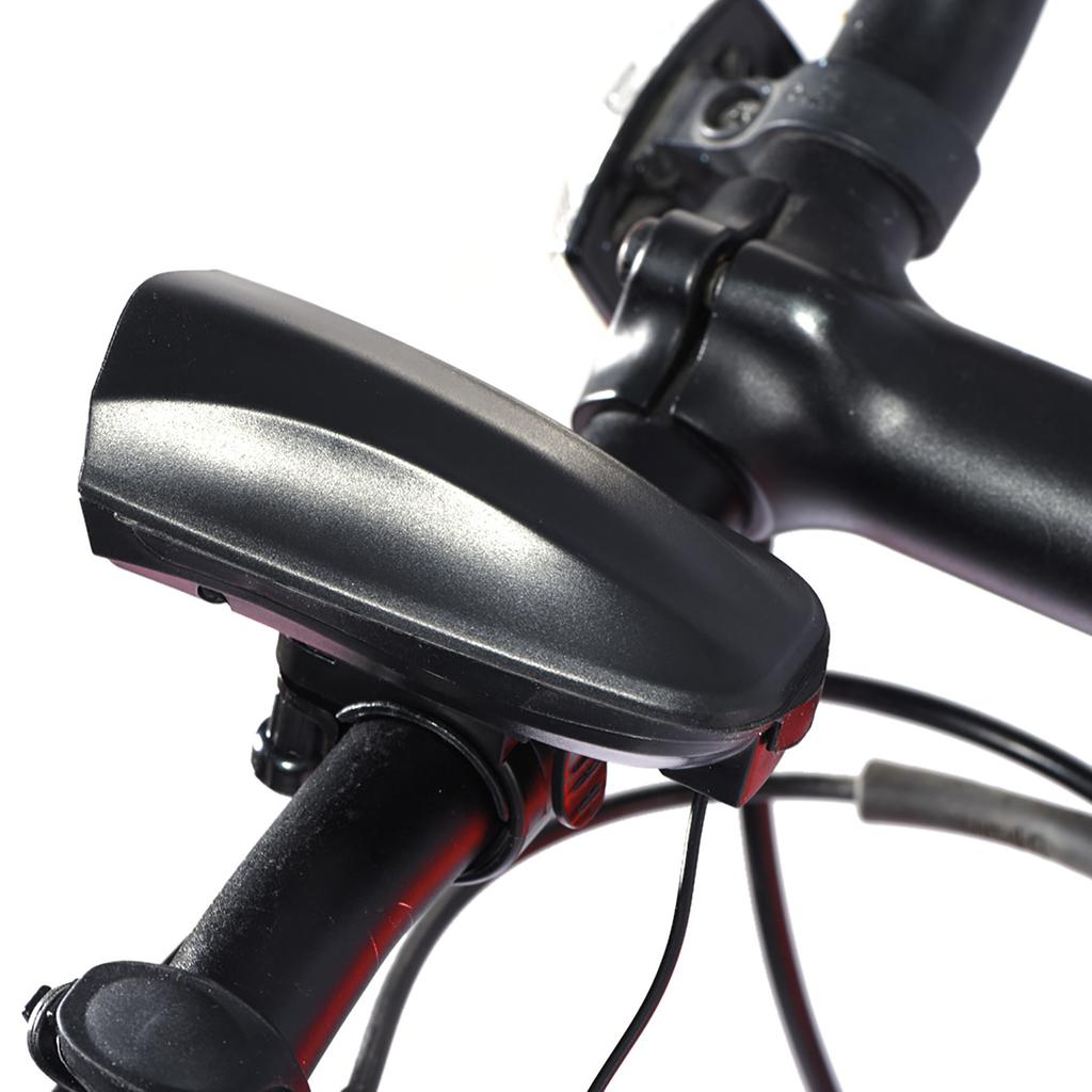 ABS 6 Sounds Electric Horn Loud Bell Ring Alarm  With Anti Slip Clip