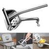 Manual Stainless Steel Citrus Juicer Heavy Duty Lever Press for Lemon Orange Squeezer Efficient Juice Extraction Kitchen Tool