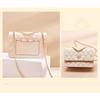 Lingge Chain Bag, Women's Bag, Girls' Hot Girl, Universal for All Seasons, One Shoulder Crossbody