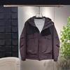Men'S Spring Hooded Jacket New Fashion Trend Versatile Casual Youth Solid Color Ruffian Handsome Tooling Jacket
