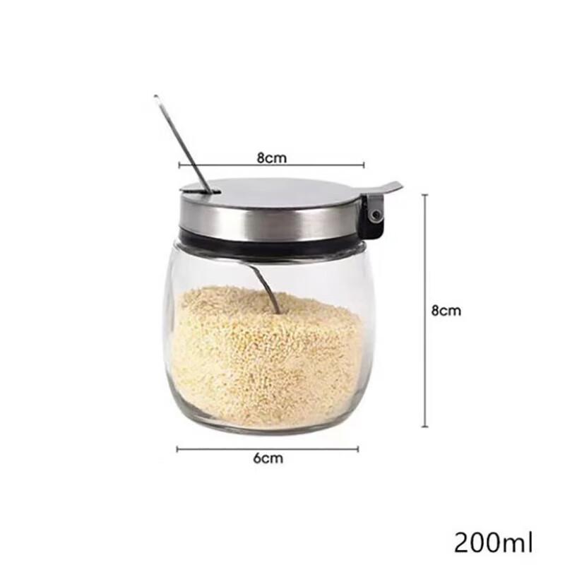 Stainless Steel Condiment Bottle Set