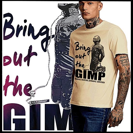 BDSM Gimp T-Shirt Bondage Masochist DOM of pleasure Sadomasochist Dominatrix 4XL