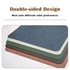 Cowhide Patterned Mouse Pad Non-slip Computer Laptop Mousepad Writing Pad  Home Office