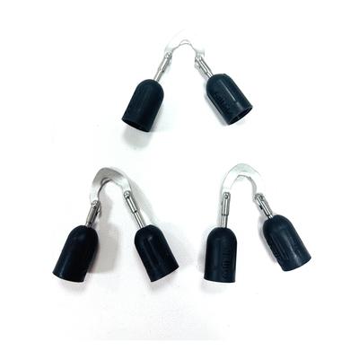 Durable European Rubber Spearfishing Accessory Articulated Steel V Shape Omer Wishbones for Dive Fishing Spearos