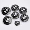 7 pezzi 45mm 68mm 74mm 82mm Emblema Cofano Anteriore Auto Badge Portellone Posteriore Logo Volante per BMW M F30 G01 E36 E39 E87 E46 E90 E92 E53