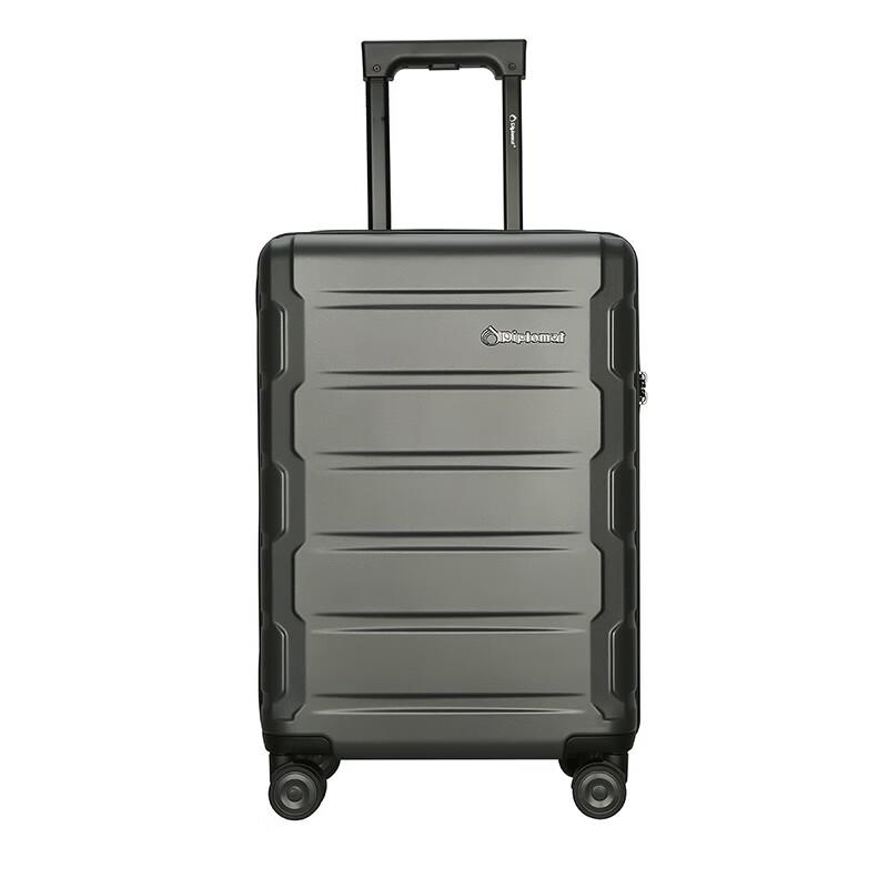 Diplomat TC-26082 Hardshell Carry-On Luggage 20 inches