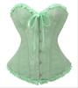 European & American Strapless Body Shaping Waist Cincher Tummy Control Fishbone Bra Top for Women