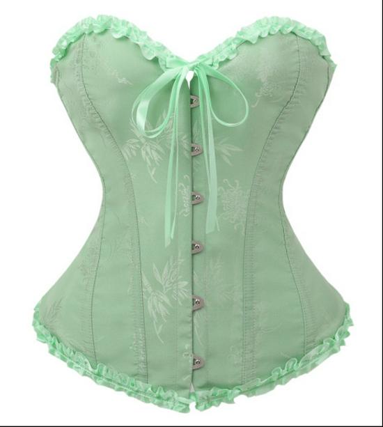 European & American Strapless Body Shaping Waist Cincher Tummy Control Fishbone Bra Top for Women