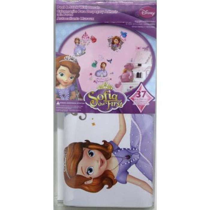 Giant Repositionable Stickers Princess Sofia, Disney