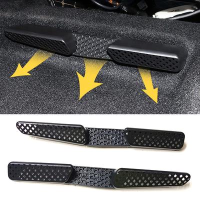 Για Skoda Yeti 2009-2017 Κάτω από το Κάθισμα Δάπεδο AC Αεραγωγός Κλιματισμού Έξοδος Γρίλια Προστατευτικό Κάλυμμα Διακόσμηση Στυλ Αυτοκινήτου