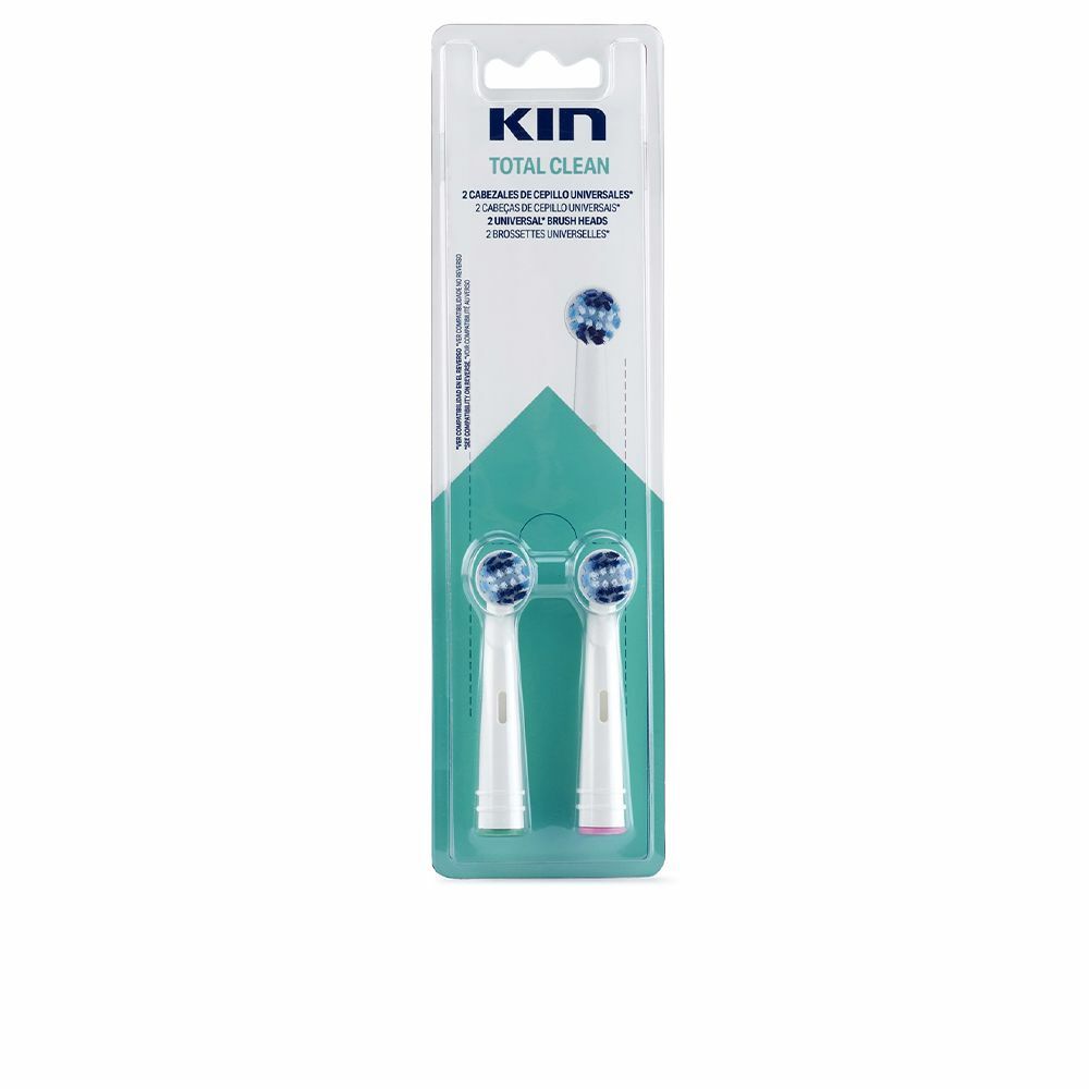 

Сменная насадка для зубной щетки Kin Total Clean (2 уд)